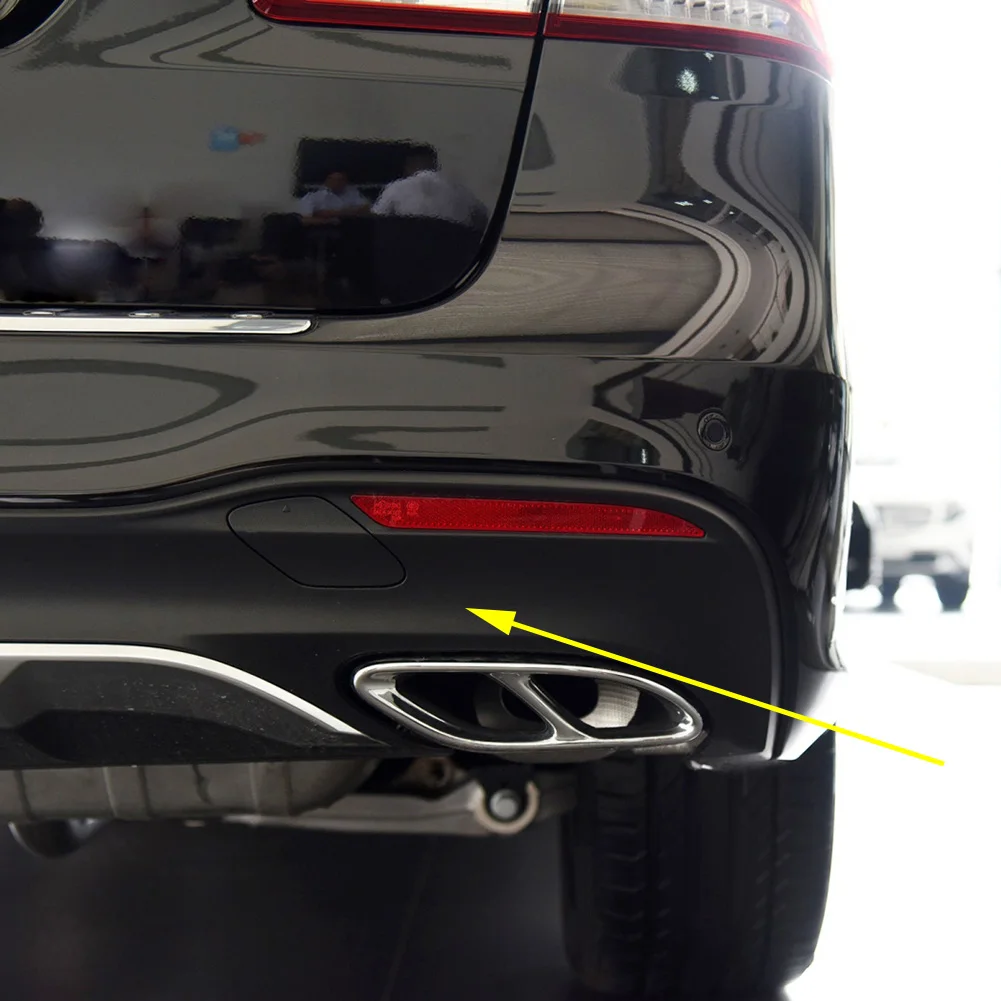 

Hook Cover Bumper Tow Hook Cover Cap 1668858322 For Mercedes W166 X166 Rear Bumper Tow Hook Cover 100% Brand New