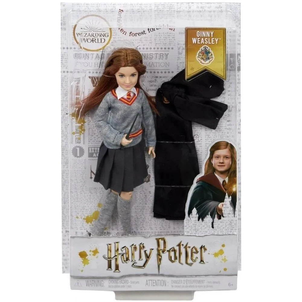 Кукла Mattel Harry Potter FYM53 Джинни Уизли 30 см |