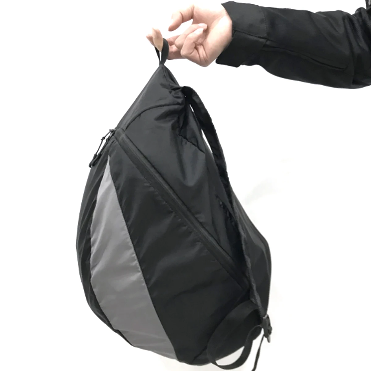 

20-35L Motorcycle Helmet Bag Portable Riding Backpack Outdoor Camping Bicycle Nylon Sport Bag for Basketball Sneaker Laptop