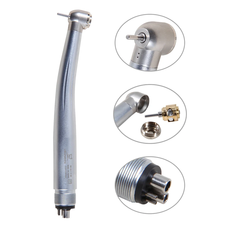 

NSK Стиль стоматологический высокоскоростной наконечник 4 отверстия Кнопка Стандартная головка одна турбина распыления воды