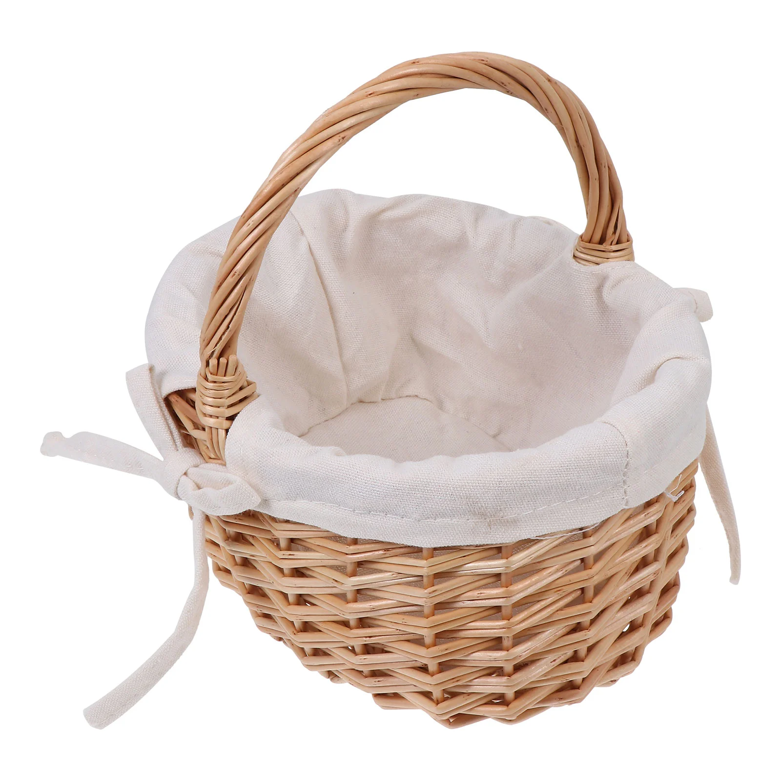 

Basket Vegetable Woven Fruit Simple Multi Handheld