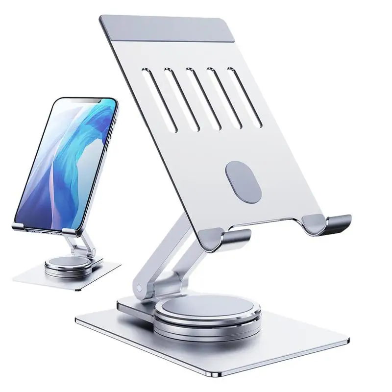 

Cell Phone Holder Desk Free 360-degree Rotational Phone Support Non-slip Cell Phone Holder Office Desktop Accessories Compatible