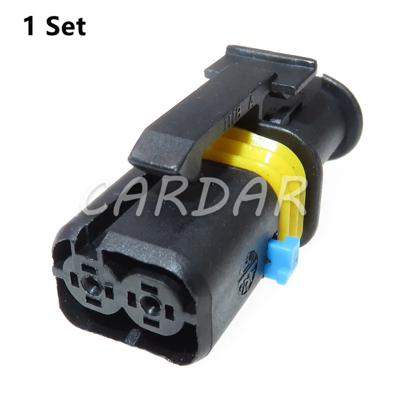 

1 комплект 2-контактный автомобильный разъем 18286000002 EFI разъем реле, герметичный штекер для автомобиля