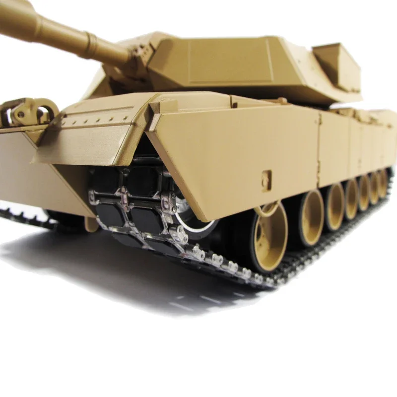 MATO 1/16 полностью Металлическая гусеница для 3918-1US M1A2 Abrams RC Запчасти модернизации