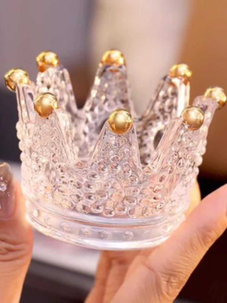 

MOONBIFFY стеклянный подсвечник