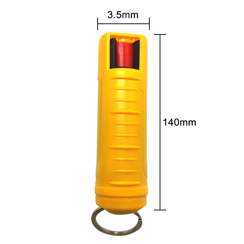 Pepper Spray 20ml Reusable Empty Bottle | Defense Finger Ring