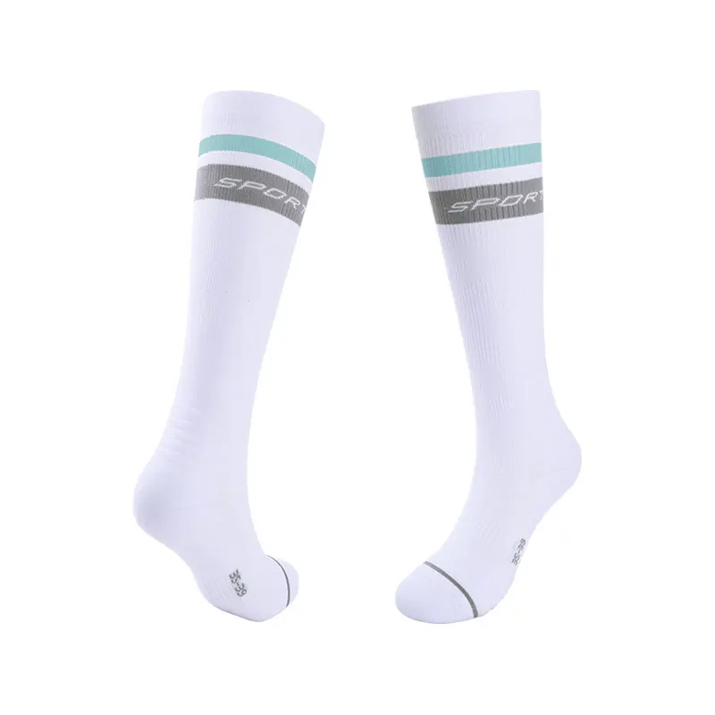 New Men Women Sport Socks High Quality Running Socks Compression Breathable Women Outdoor Cycling Basketball Soccer Stockings
