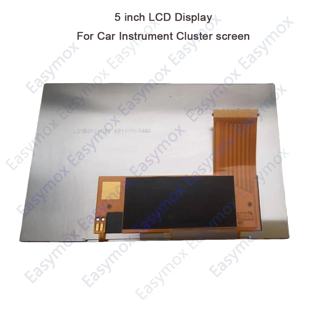 ЖК-дисплей 5 &quotLQ050Y3DC02 TFT для кластера автомобильных приборов