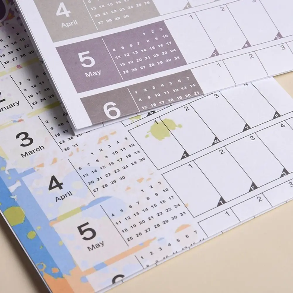 Расписание повестки дня на 2025 настенный календарь-планировщик организация