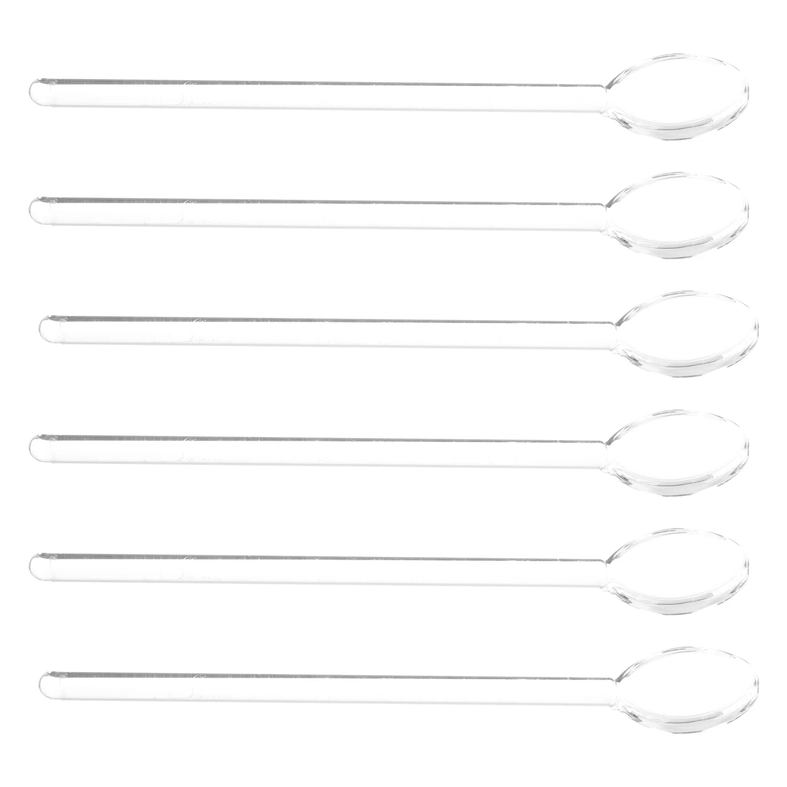 

Spoon Spoons Coffee Stirring Mixing Tea Ice Stirrers Stirrer Espresso Cocktail Stick Cream Scoop Dessert Stir Sugar Rod Bar