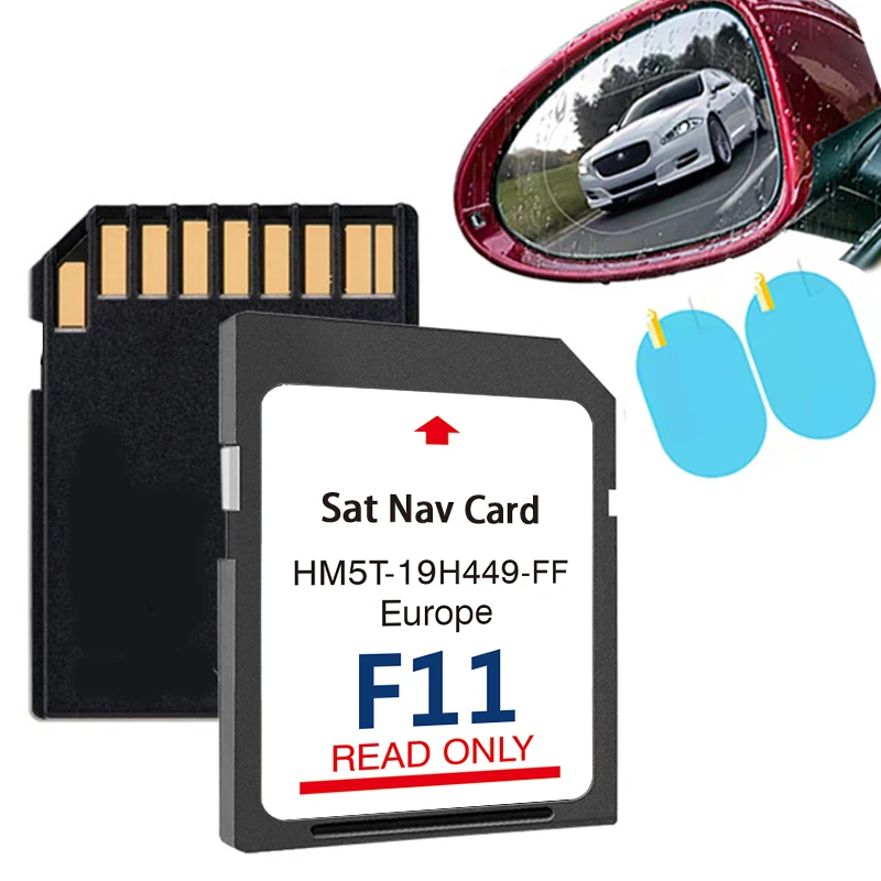 GENUINE FOR FORD SD CARD SYNC 2 F11 2022 KUGA MONDEO S-MAX C-Max HM5T-19H449-FF Focus Map Gps |