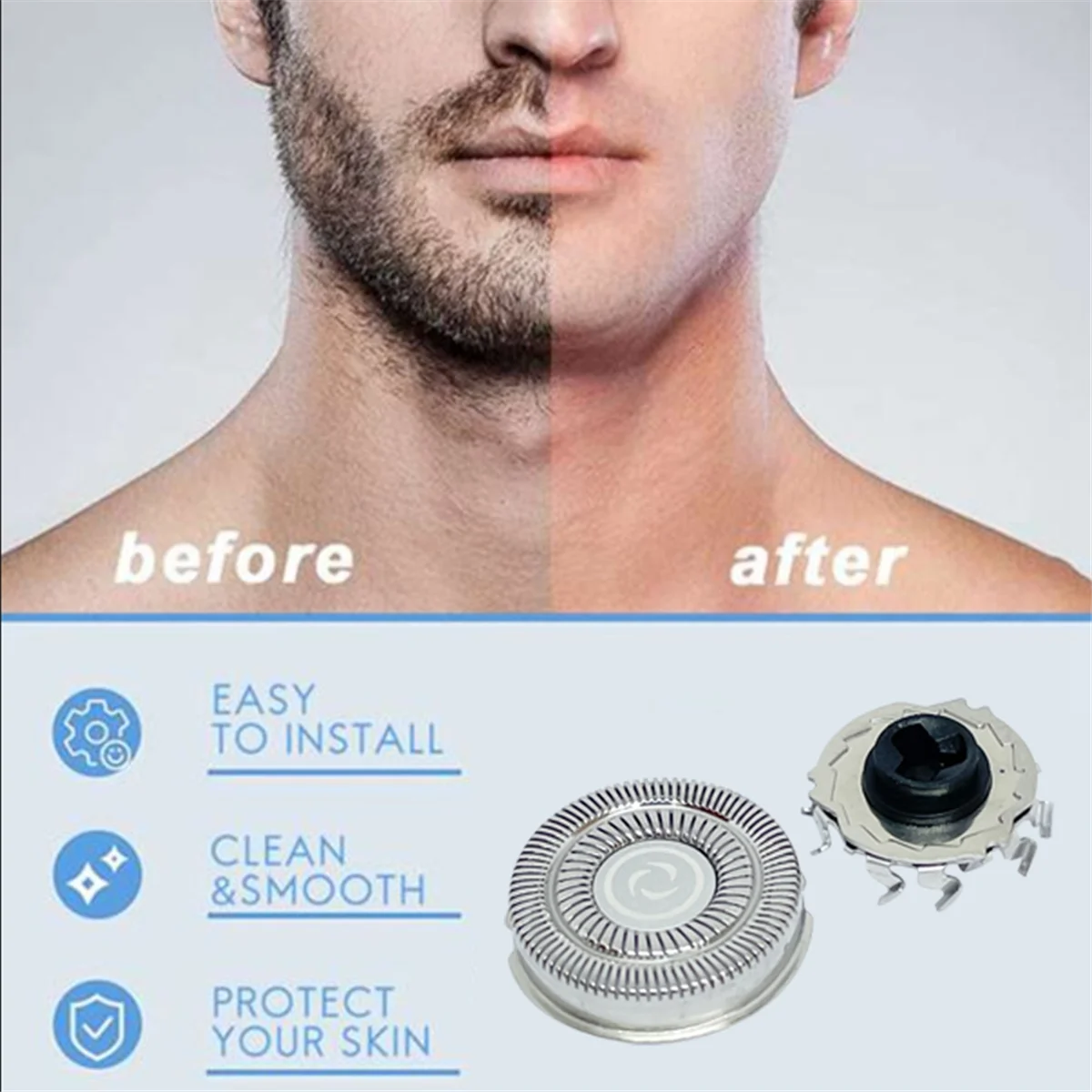 3 шт. для FR12 FS966 FS927 FS900 FS901 сменные аксессуары электробритв резак