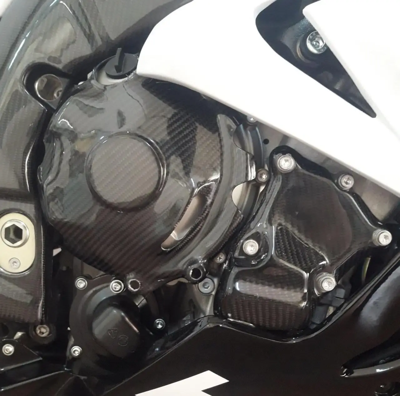 

GP Kompozit For S 1000 RR 2011-2018 Compatible Engine Guard Covers Carbon Fiber