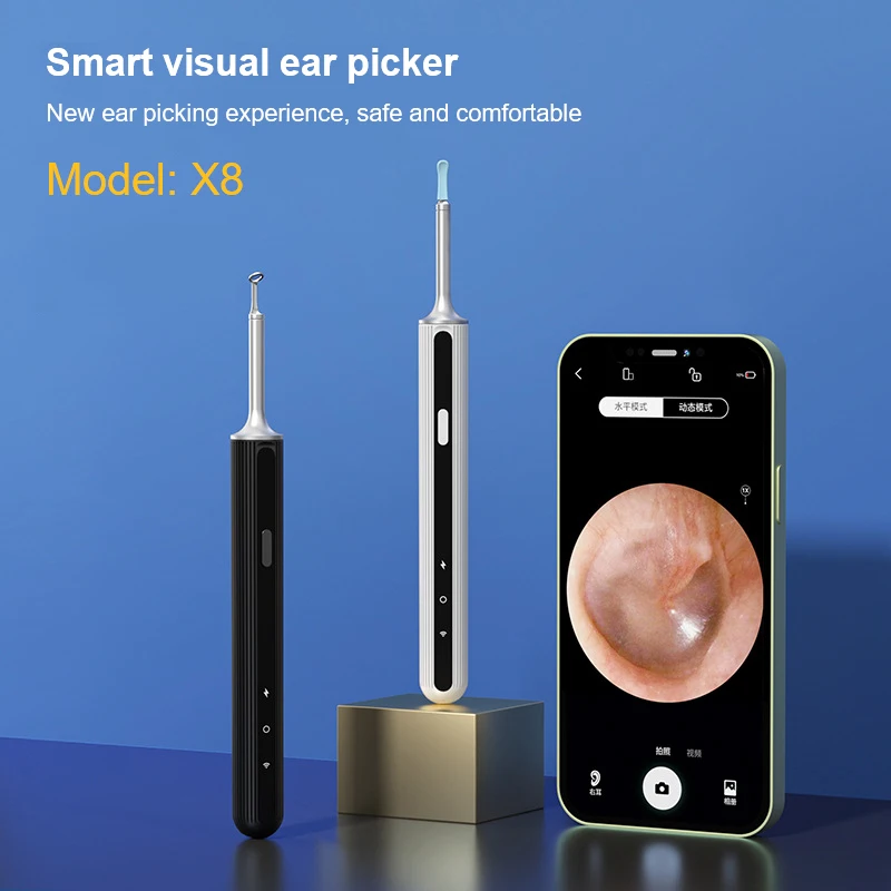 

Камера-Эндоскоп 3-в-1, USB, 8 мм, 1200P, HD пикселей