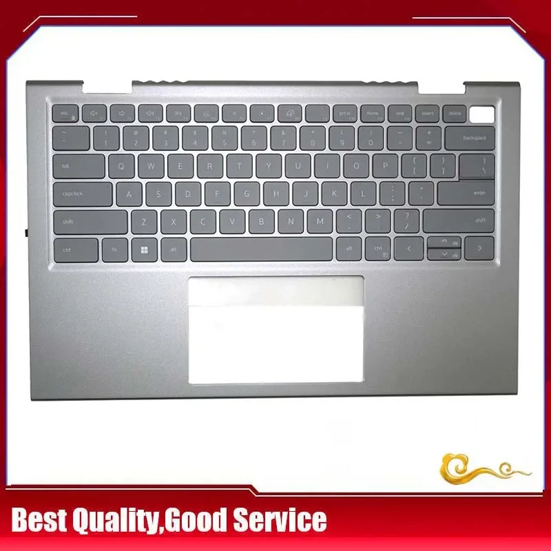 Новый чехол YUEBEISHENG для Dell Inspiron 14 5415 5410 подставка рук 2 в 1 верхняя крышка клавиатуры