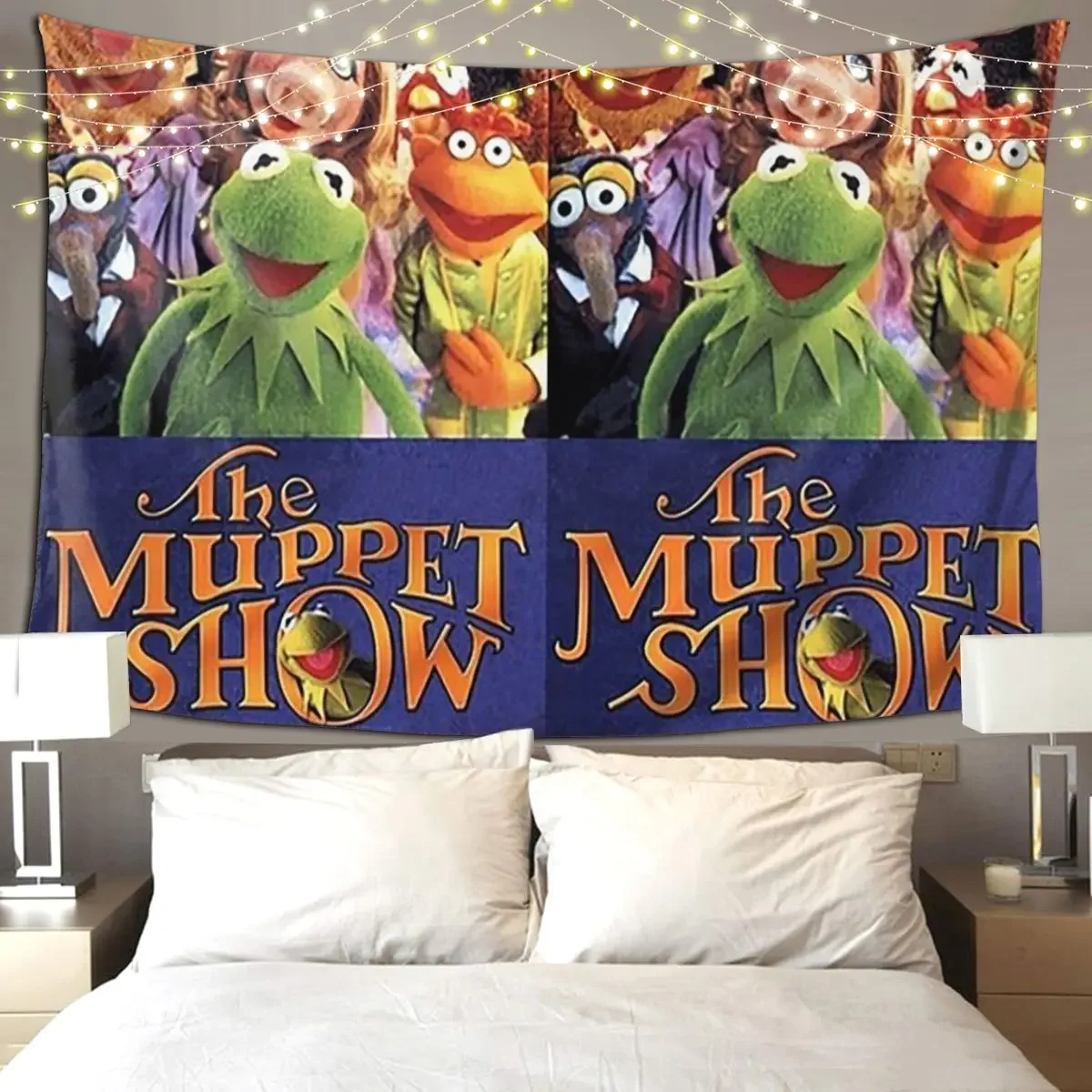 Винтажный Ретро-гобелен The Muppet Show искусство настенный Декор для дома гобелены