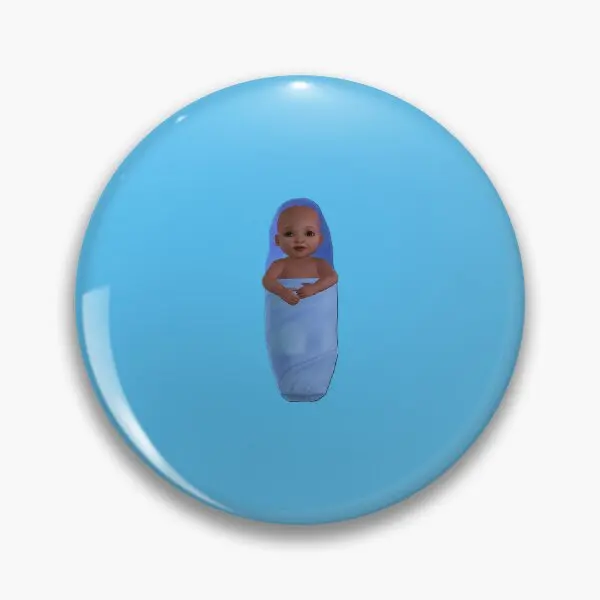 

Мягкая металлическая брошь Sims 3 Baby в виде булавки для шляпы, милые женские Креативные украшения для влюбленных, мультяшный декор, значок на воротник, модная забавная одежда