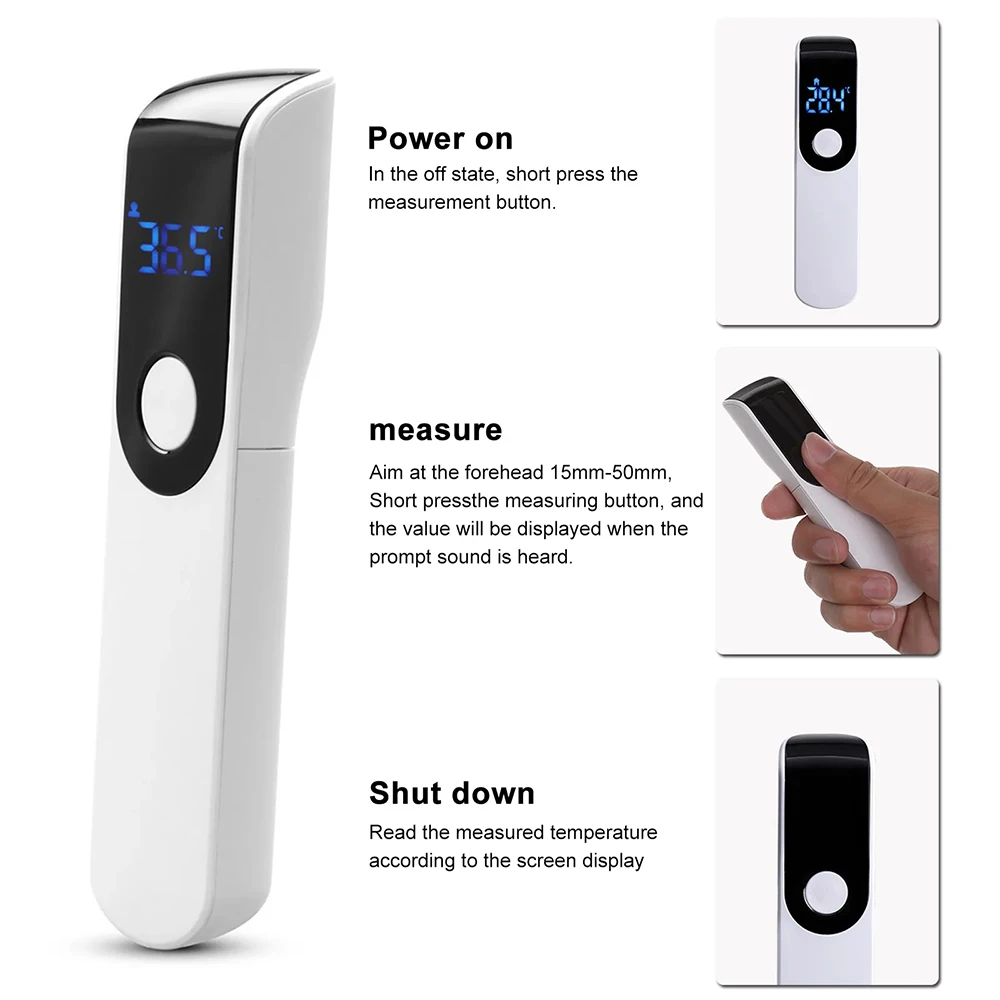 Инфракрасный термометр Fireurus