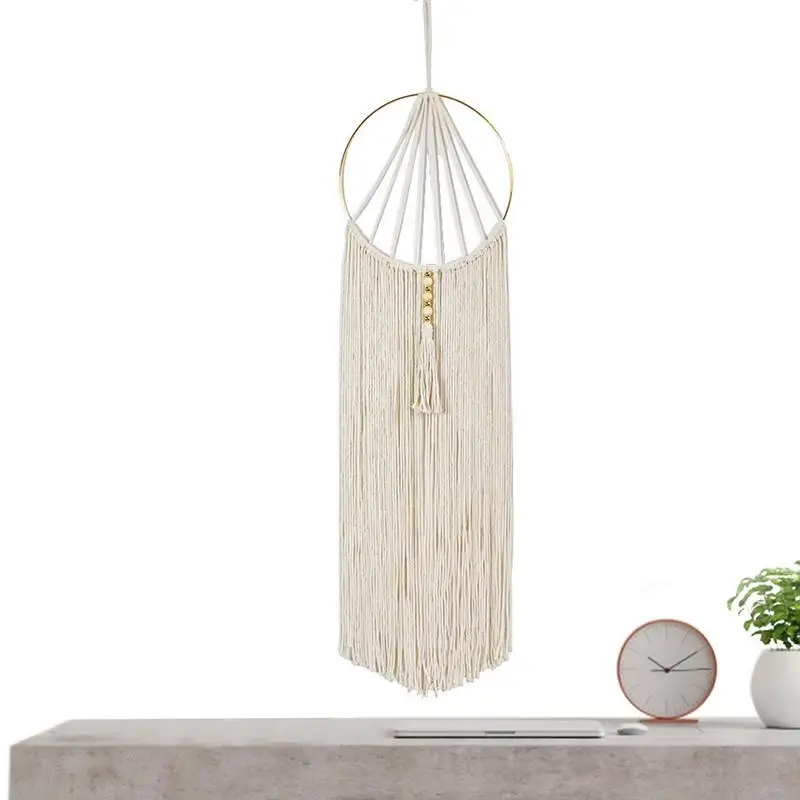 

Macrame Dream Catcher Nordic Hanging Wall Tapestry Decoration For Home Decor Bohemian Kids Nursery
