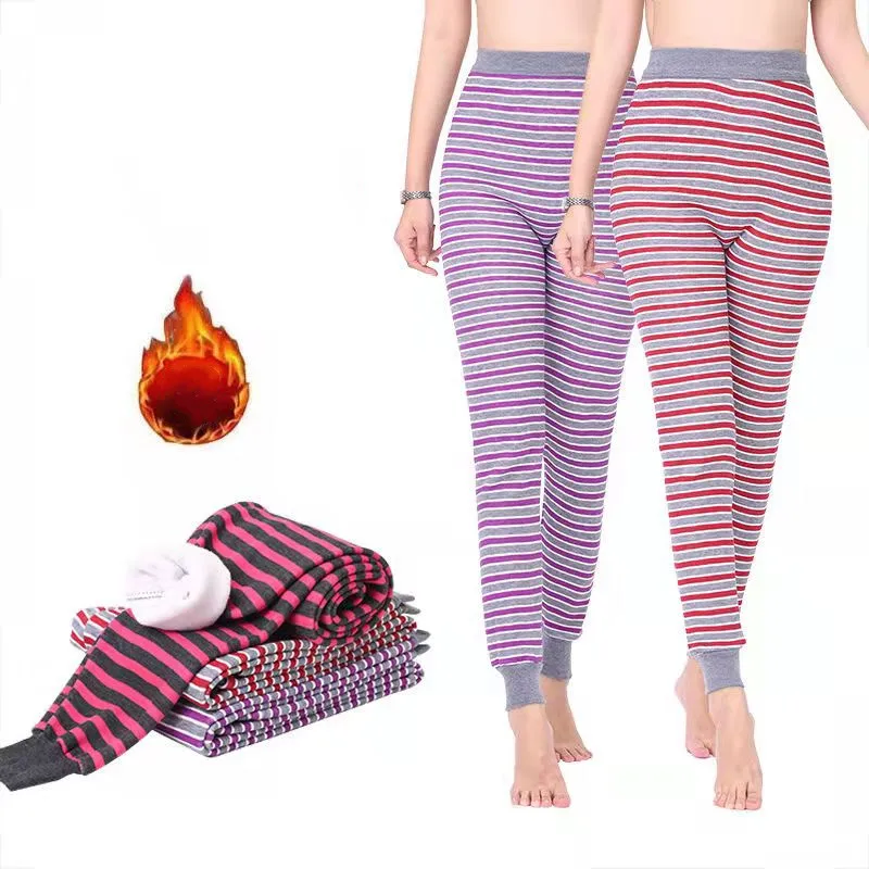 

Women's Warm Pants Leggings Plus Velvet Thickened Elastic High Waist Plush Pants 2022 New