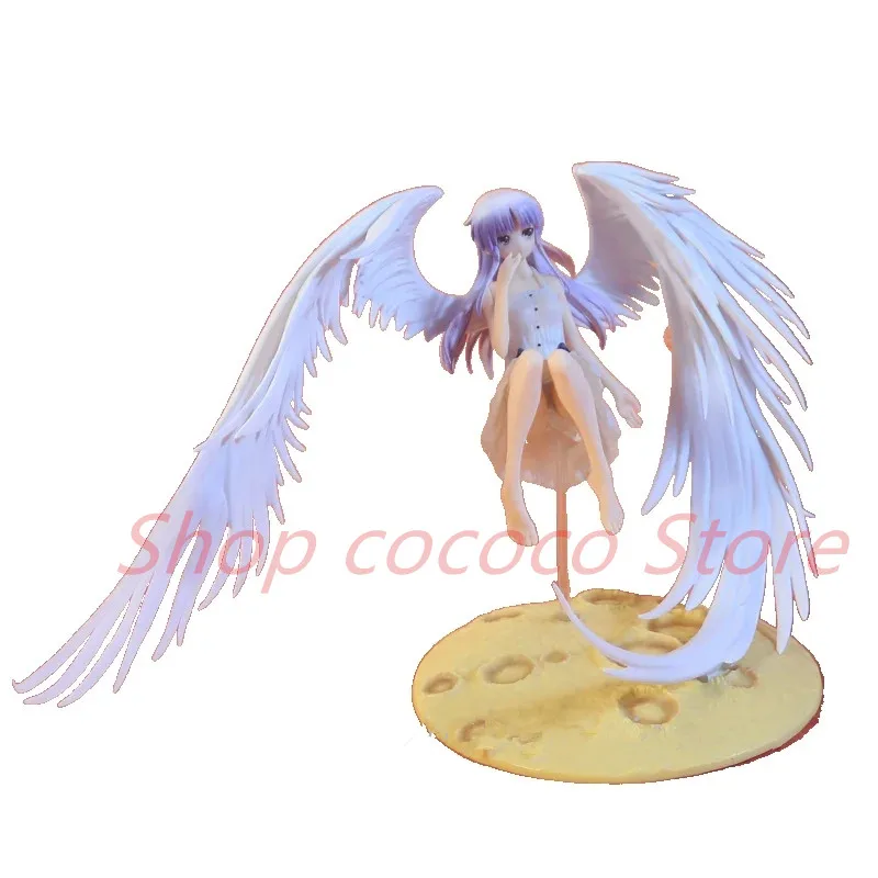 Ангельские биты! Tachibana Kanade масштаб 1/6 Раскрашенная фигурка Bishoujo Статуя
