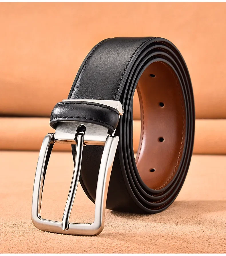 

7cm Woman Genuine Leather High Quality Cowhide Ladies Strap Luxury Fashion Women Girl Dress Jeans Waistband