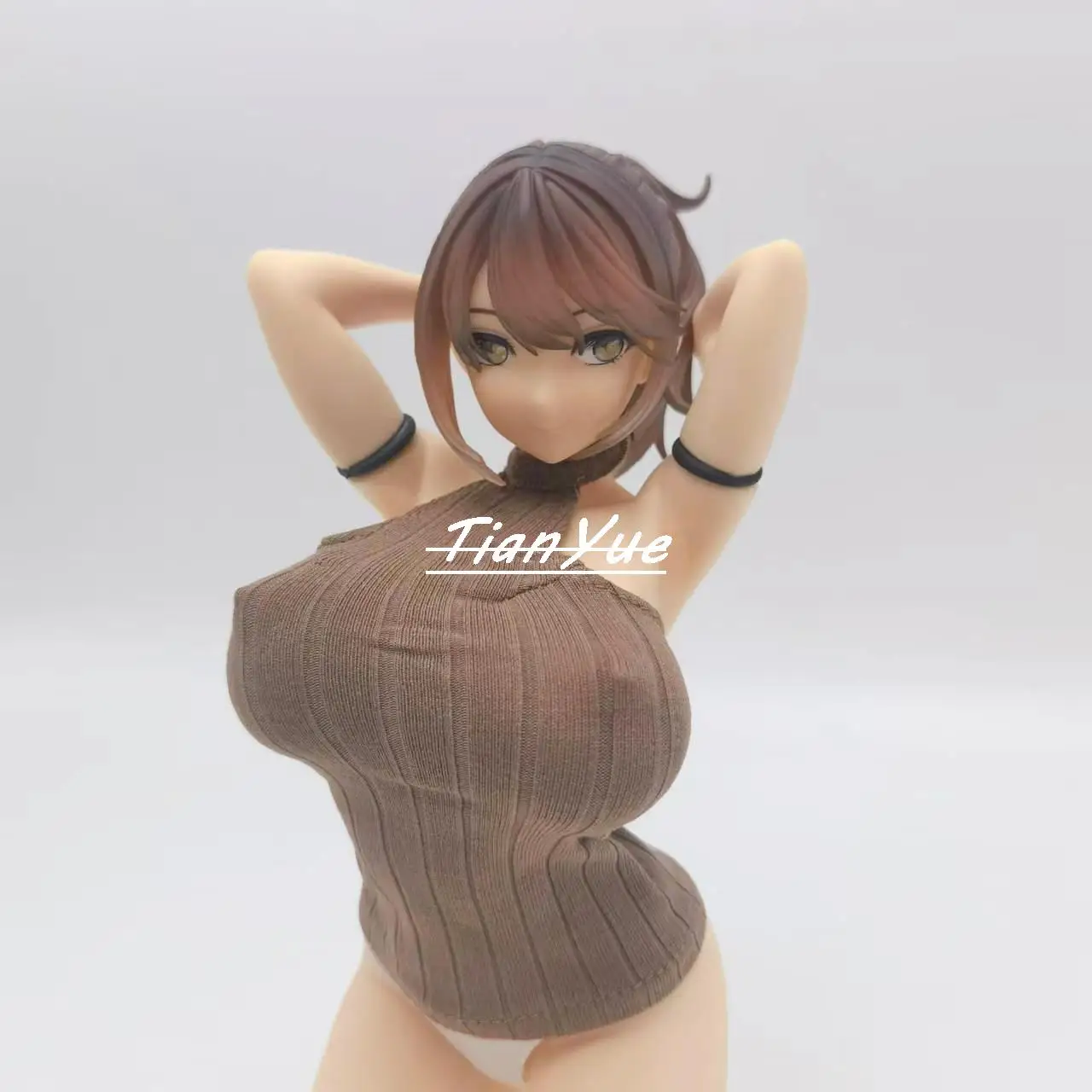 

Оригинальные фигурки Hinano 1/4, милые привлекательные фигурки девушек, модели игрушек 27 см