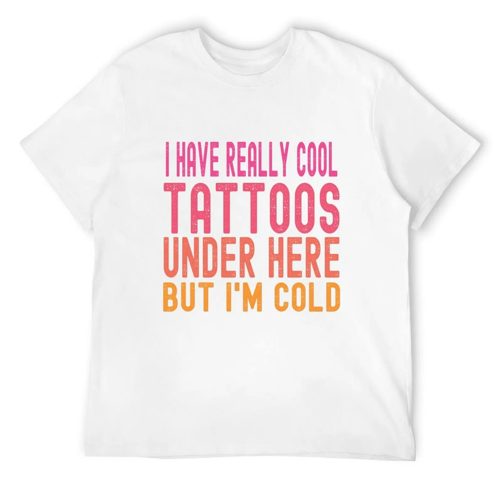 Футболка У меня действительно крутые татуировки под здесь но я холоду топы