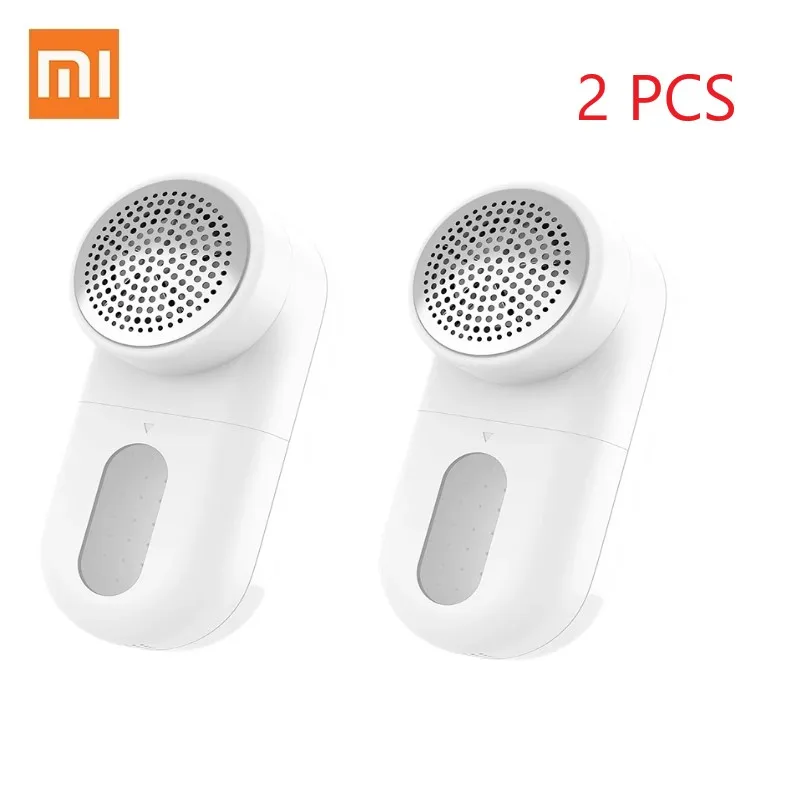 

Xiaomi Mijia Lint Remover Clothes fuzz Pellet Trimmer Machine Portable Charge Fabric Shaver Cleaning Lint 90-Minute Working 2pcs