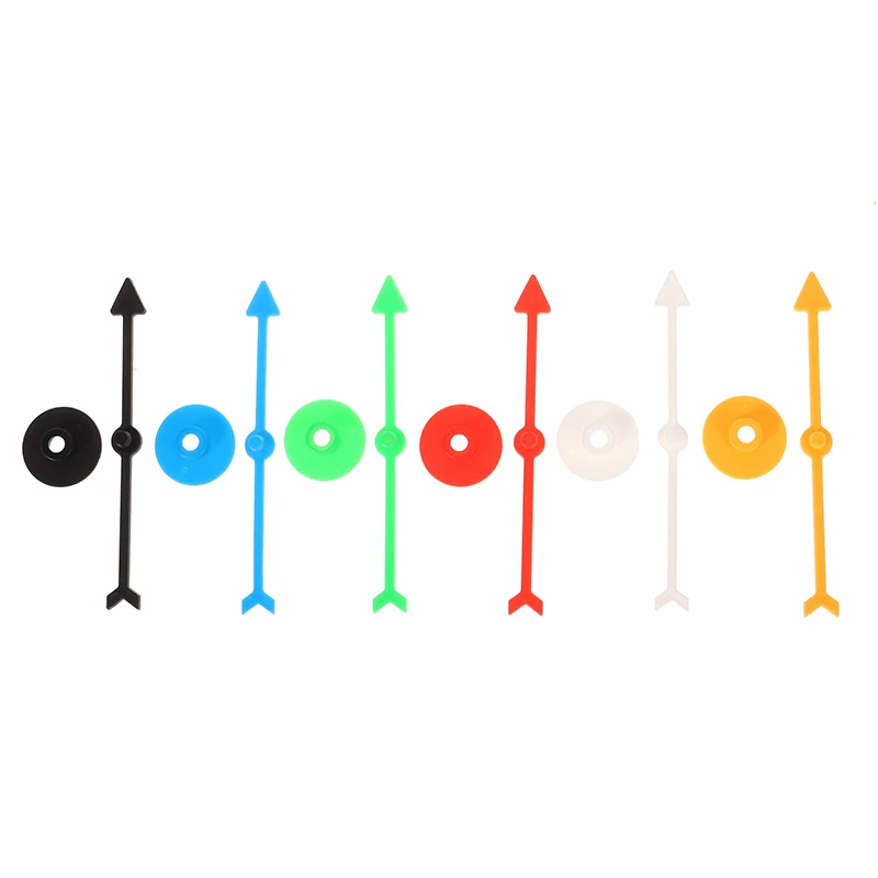 6 шт. 10 см пластиковая вращающаяся стрелка указатель сделай сам настольная игра