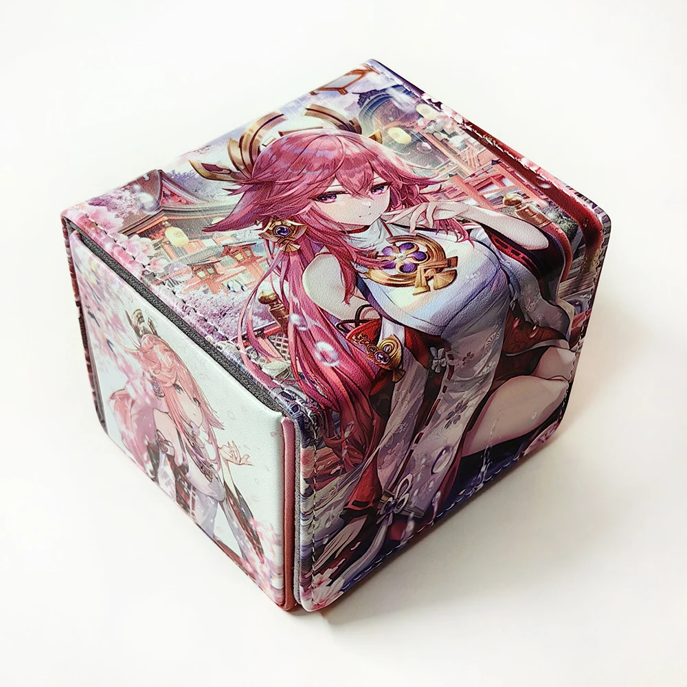 Коробка для карт Bandai Genshin Impact