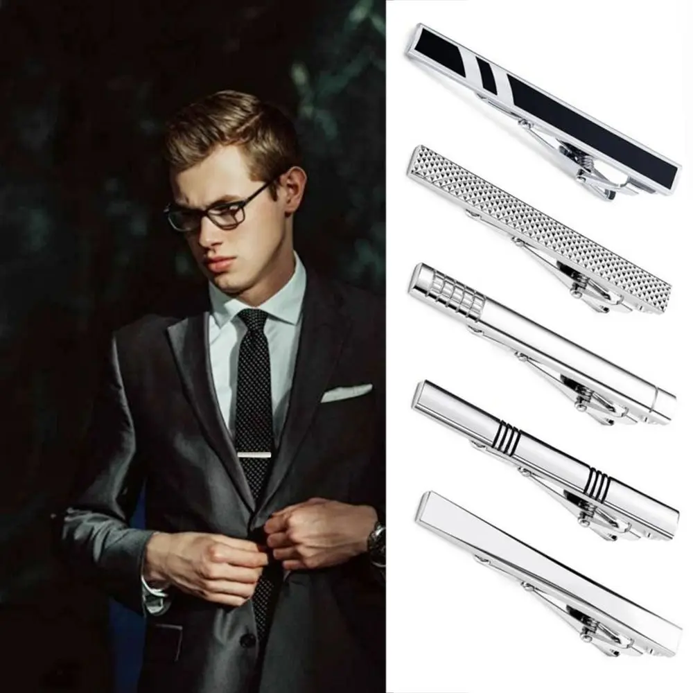 

Classic Metal Upscale Business Tie Clip Tie Pin Clothing Accessories Clothes Pegs