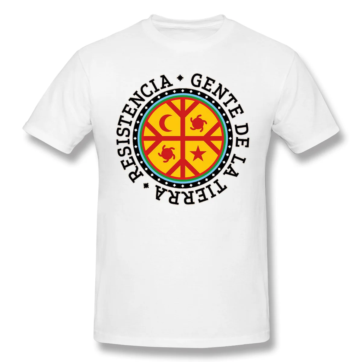 

New Summer TShirt Mapuche Chile South America T-Shirt Cotton The Americans Ofertas Top