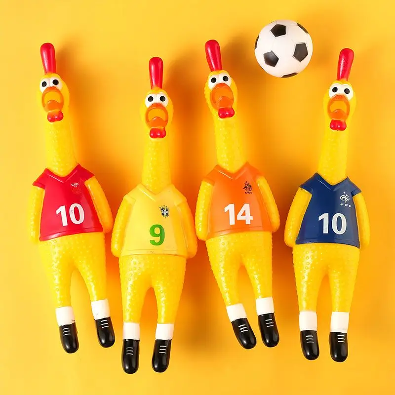 

Strange Crying Chicken Screams Screaming Toys Decompress and Sound Desperate Battle Dog Cries Durable