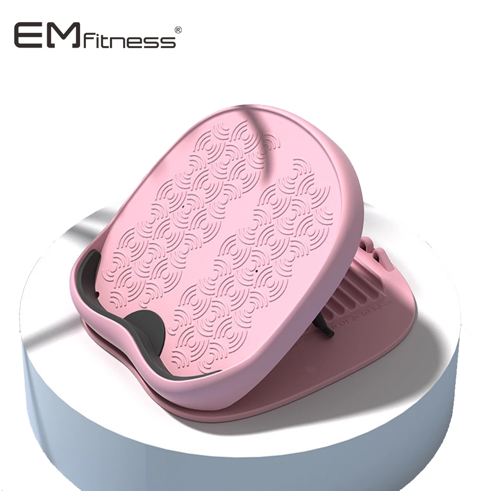 

Yoga Massage Board Fitness Pedal Stretcher Folding Stretching Board Adjustable Foot Calf Stretcher Board Stretching Tool Board