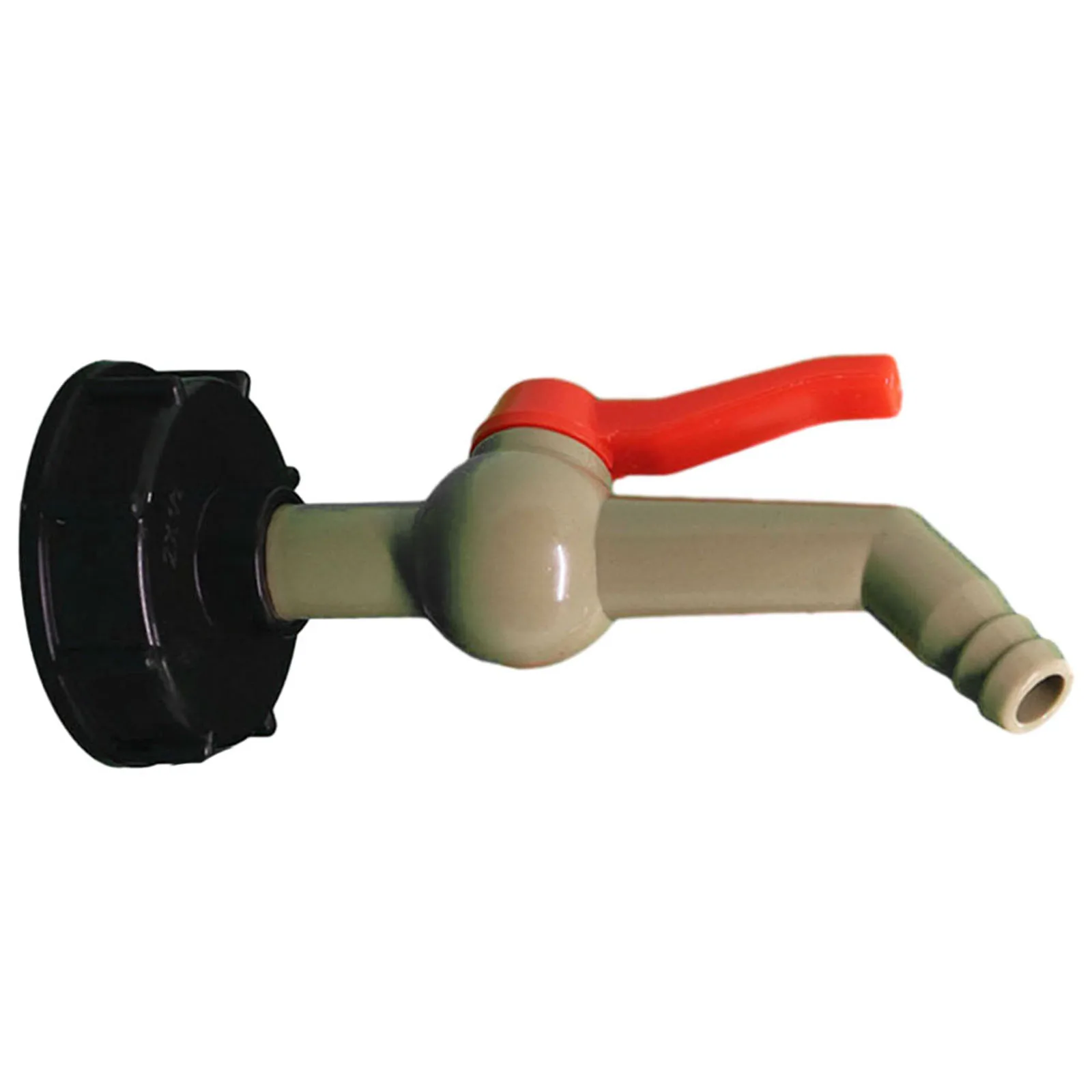 

IBC Outlet Tap Aadapter Outlet Tap 1 Inch S60x6 Ball Outlet Tap Cap Garden Quick Connect Valve Fitting Faucet Accessories
