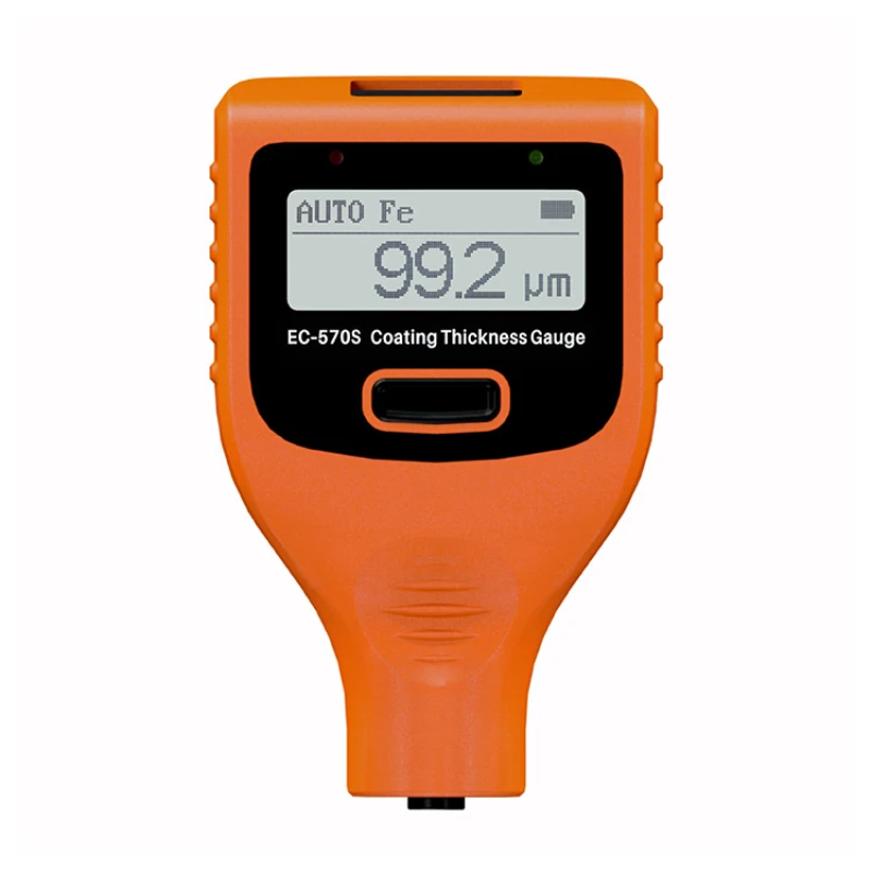 

Probes Dual Display Digital Paint Coating Thickness Gauge
