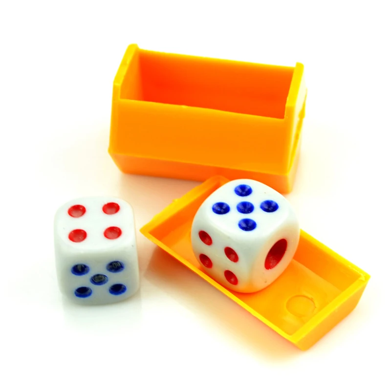 

Listening Dice Prediction Children Kids Magic Tricks Props Toys