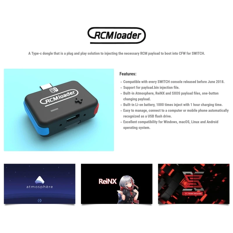 Прямая поставка хит продаж V5 RCM погрузчик автоматический зажим джиг-инструмент