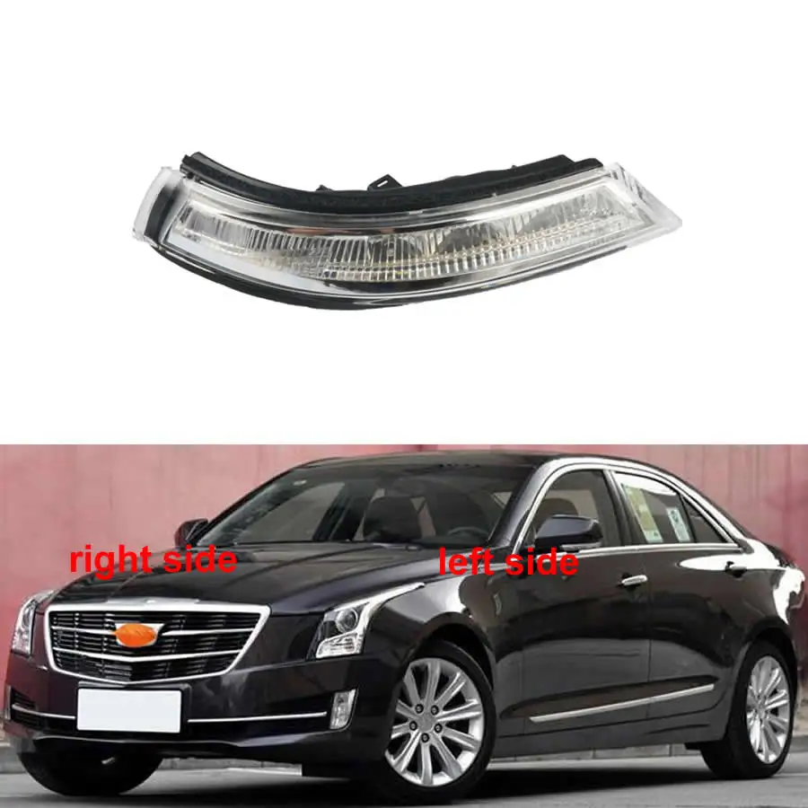 

For Cadillac ATS ATSL CT4 Car Accessories Rear View Turn Signal Light Side Mirror Rearview Indicator Turning Lamp
