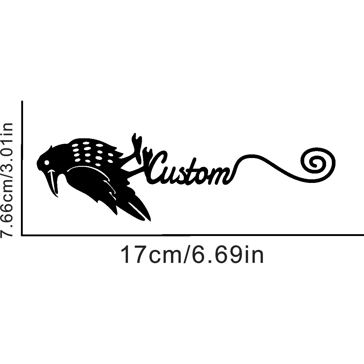 Металлическая закладка с подвесками в виде летающей птицы подарок для