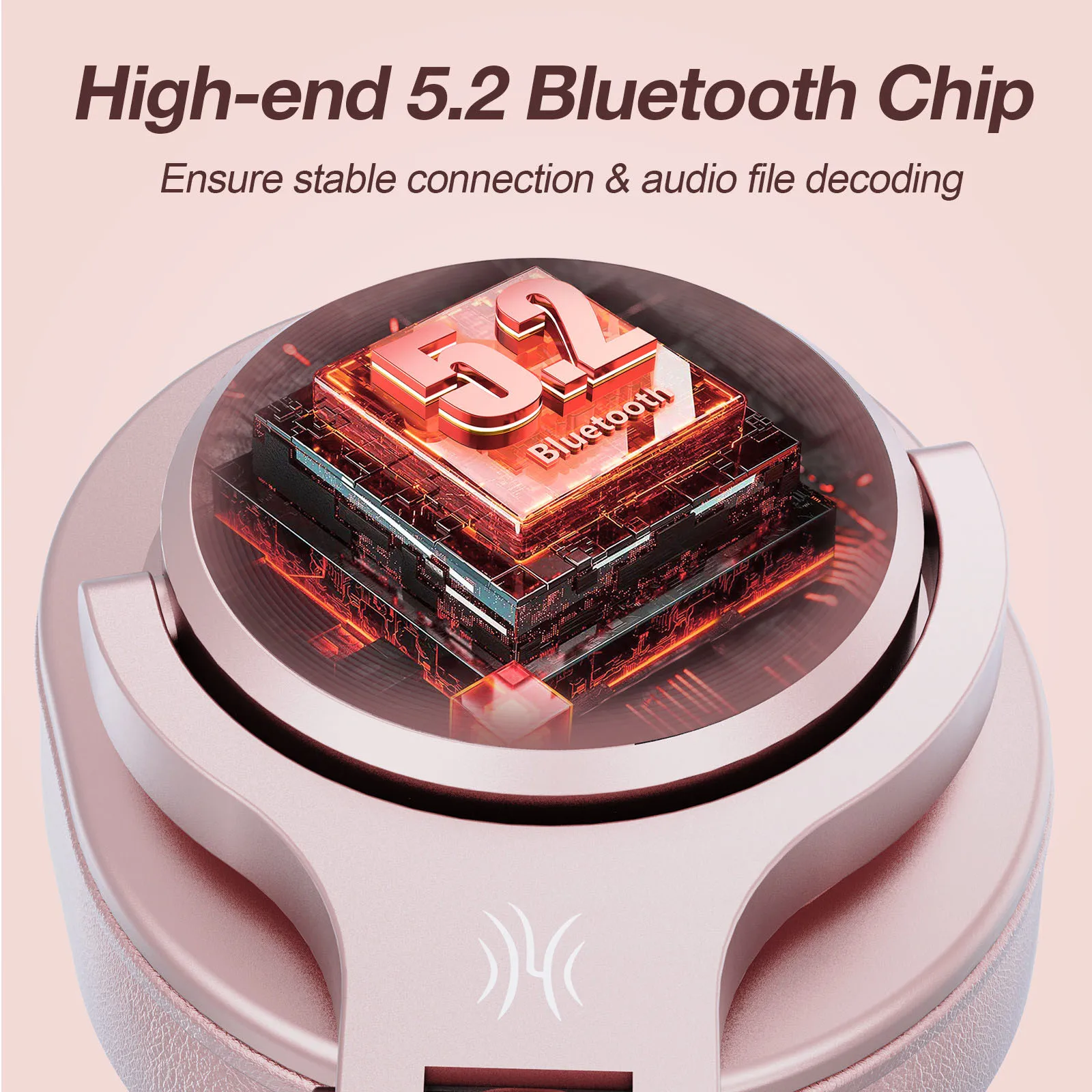Беспроводные спортивные наушники Oneodio A70 Bluetooth 5 2 накладные гарнитура с