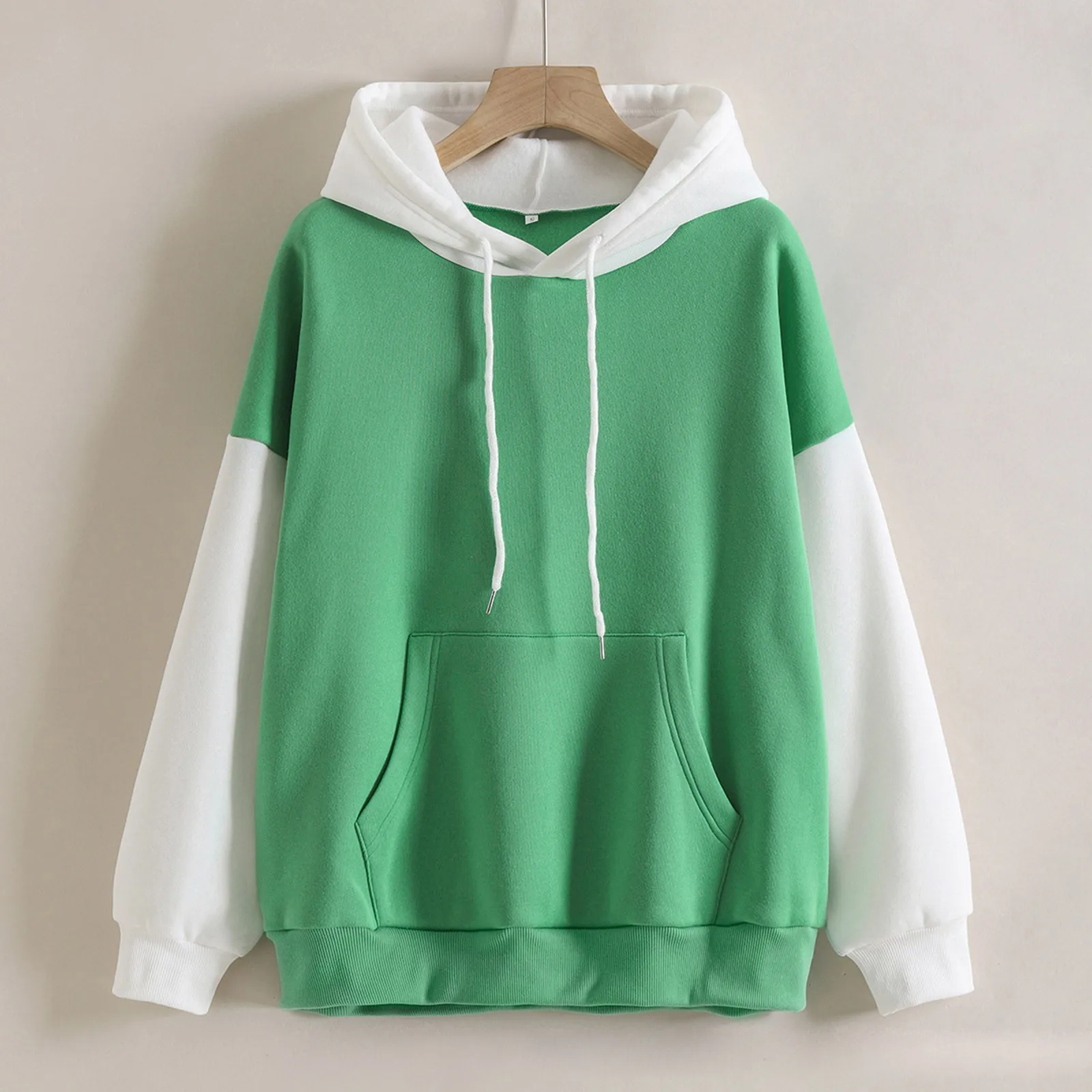 

Женская Осенняя толстовка с капюшоном и длинным рукавом