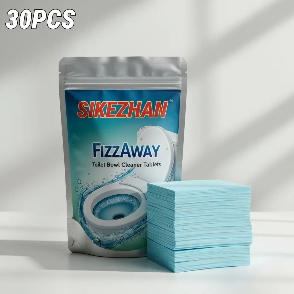 

FizzAway таблетки для чистки унитаза 30/60/120 шт.