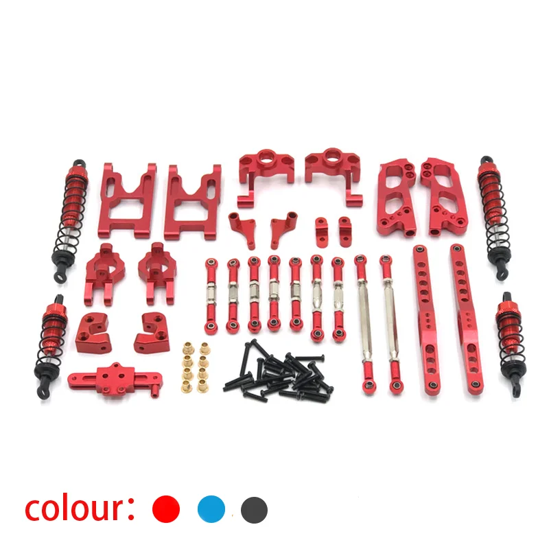 Feiyue FY-03 WLtoys 12428 12423 Desert Falcon Universal Kit Full Upgrade Accessories Hydraulic Shock Absorption