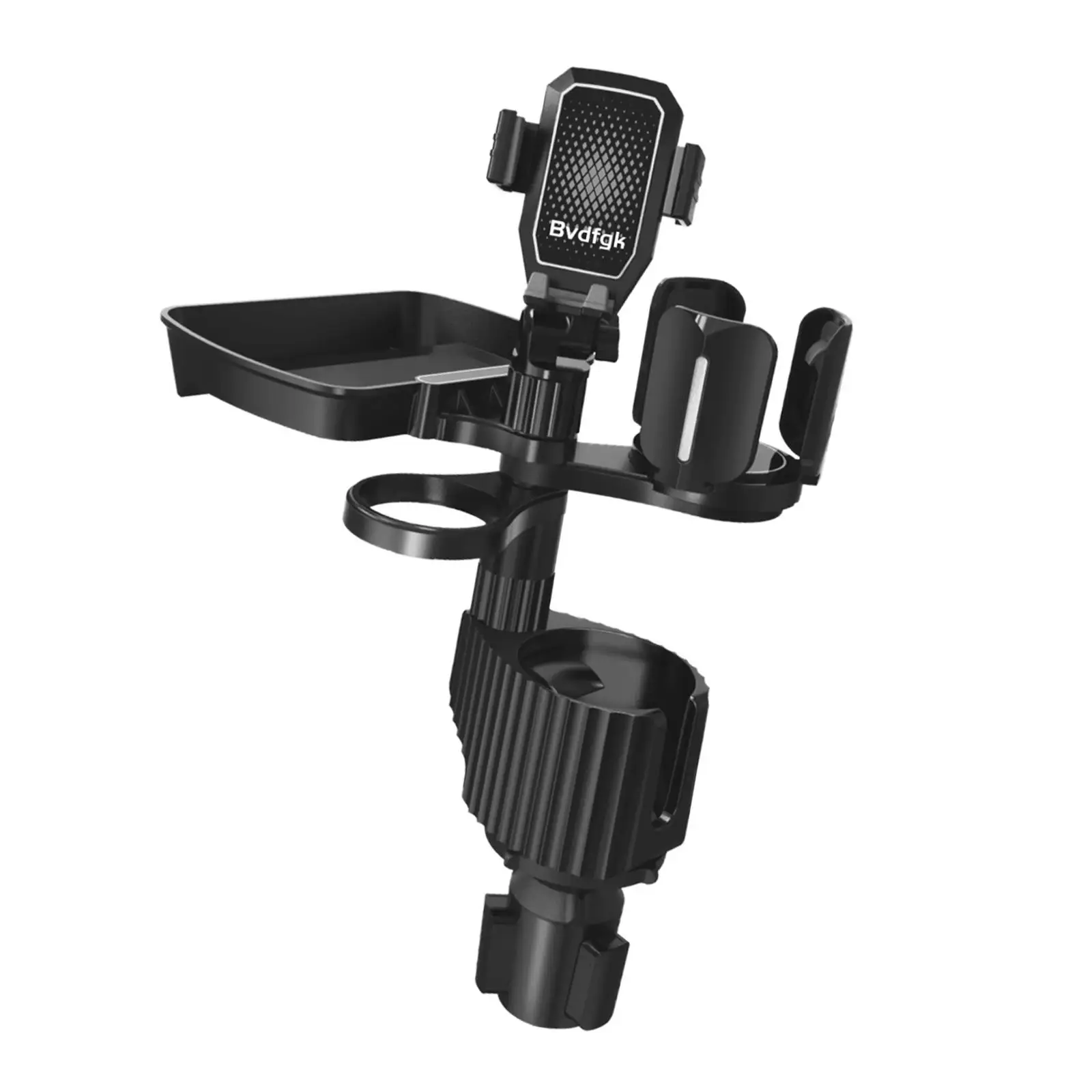 Универсальный автомобильный подстаканник-расширитель 360° ° Вращающийся поднос