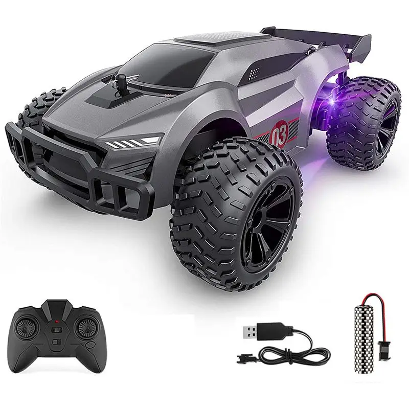 

RC Car 4WD Radio Controlled Car 2.4G Remote Controlled Car Children Toys for Boys High Speed Electric Car Gift for Kids