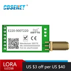 Беспроводной модуль LLCC68 LoRa 868 МГц, 915 МГц, 22 дБм, дальность 5 км, CDSENET E220-900T22D SMA-K UART RSSI, передатчик, приемник DIP