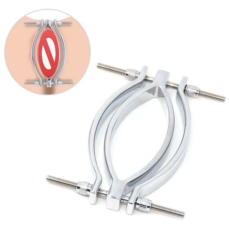 Зажим для губной глазки алюминиевый сплав вагина внутренний вид снайфер