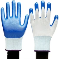 hot sales 1 pairs work gloves gmg safety garden mechanic protective gloves women men gloves nitrile working gloves